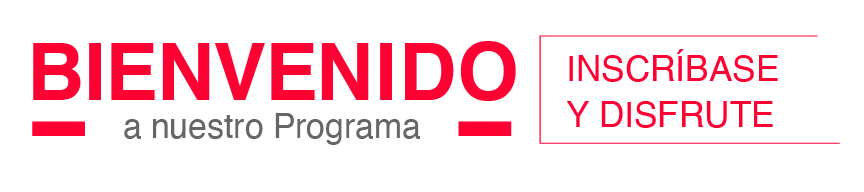 inscríbase en nuestro programa